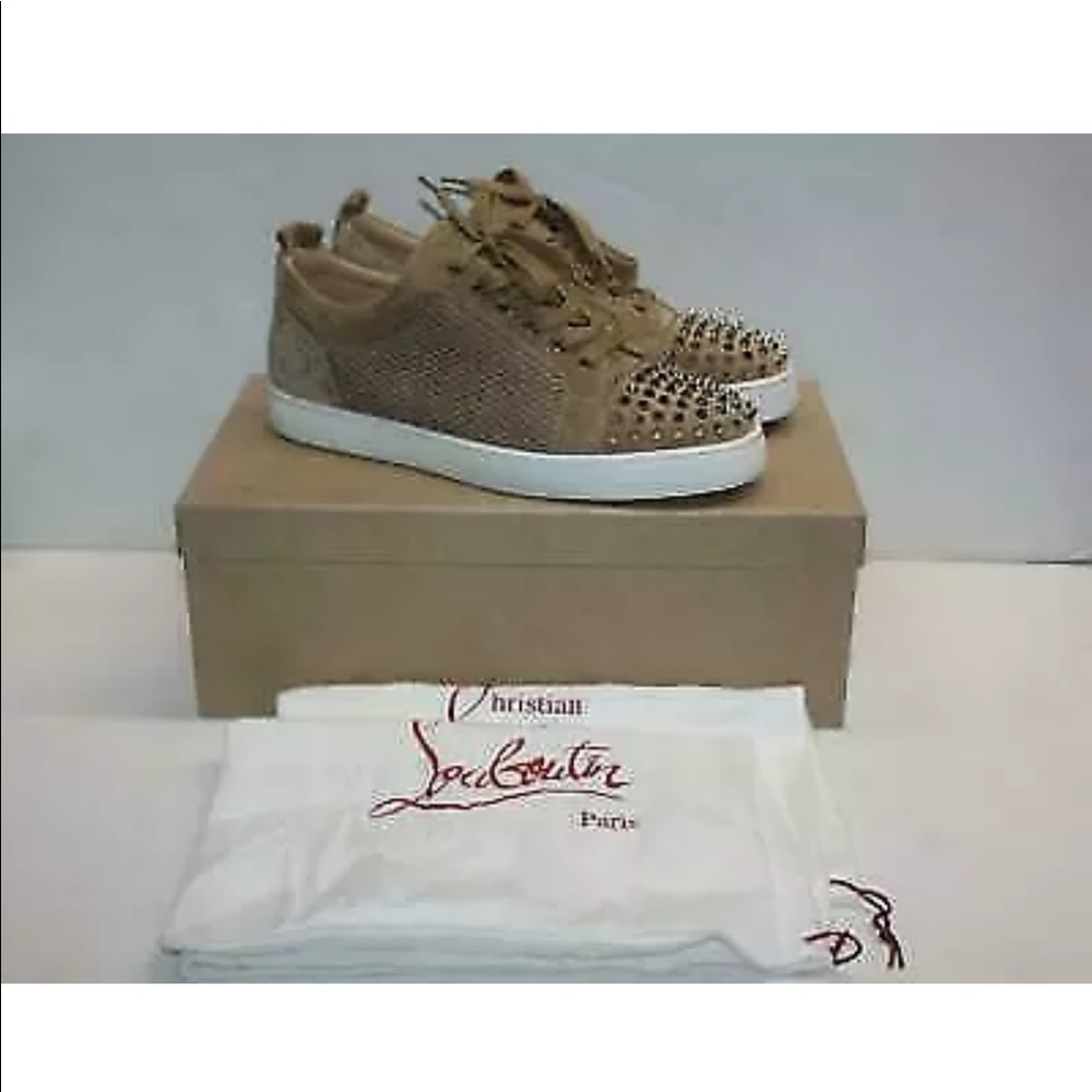 Christian Louboutin Louis Junior Spikes